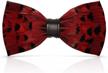 handcrafted feather bow ties for fashion-forward men - perfect for weddings & romantic dates. logo