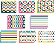 💌 set of 120 assorted design blank note cards with envelopes - stationery supplies for greeting cards, small gift cards logo