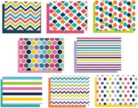 img 4 attached to 💌 Set of 120 Assorted Design Blank Note Cards with Envelopes - Stationery Supplies for Greeting Cards, Small Gift Cards