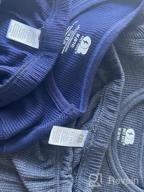 img 1 attached to 👕 4 Piece Waffle Knit Top and Long Johns Thermal Underwear Set for Boys (2T-16) review by Randy Jagers
