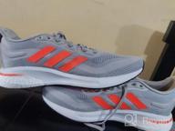 картинка 1 прикреплена к отзыву 👟 Men's Silver Metallic Adidas Supernova Football Shoes for Enhanced Performance от Tom Herman