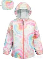 therm kids raincoat - waterproof 🧥 boys girls rain jacket | lightweight & packable logo