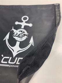 img 1 attached to Premium & Durable 'Cuda Boat Anchor Storage Bag - Versatile Nylon Storage Bags for Boat Accessories & Gear