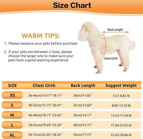 img 1 attached to 🐶 Stretch Fleece Dog Coat with Zipper - Warm Winter Vest Clothing for Small Medium Dogs - MAZORT Pet Apparel for Cold Weather