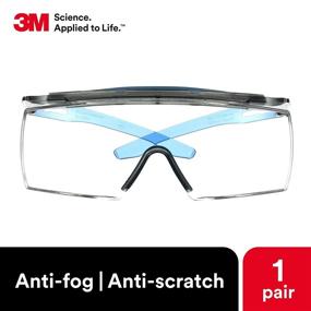 img 2 attached to 👓 Enhanced Safety with 3M SecureFit Scotchgard: Anti-Fog and Anti-Scratch Occupational Health & Safety Products