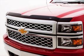 img 2 attached to Upgrade Your 2015-2019 Chevy Silverado With Auto Ventshade Ventvisor And Bug Shield Combo Kit In Matte Black