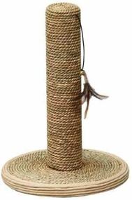 img 1 attached to 🐱 Premium PetPals Seagrass Scratching Post: Ultimate Solution for Cat's Natural Needs