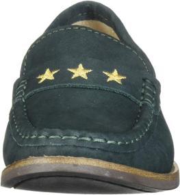 img 3 attached to MARC JOSEPH NEW YORK Embroidered Boys' Shoes ~ Loafers