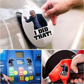 img 2 attached to 🤣 I DID That Biden Stickers: 100Pcs Gas Joe-Biden Funny Decals - All Me That's Right & Left!