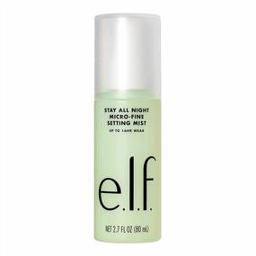 img 3 attached to E.L.F. Stay All Night Micro-Fine Setting Mist, Hydrating & Refreshing Makeup Setting Spray For 16HR Wear-Time, Vegan & Cruelty-Free, 2.7 Fl Oz