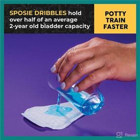 img 2 attached to Sposie Dribbles Absorbent Training Toddlers
