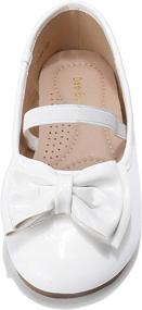 img 2 attached to DeerBunny Toddler Little Wedding Princess Girls' Shoes ~ Flats