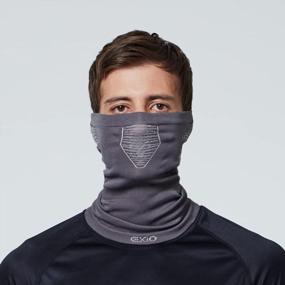 img 3 attached to UPF 50+ Sun, Wind & Dust Protection Face Mask Neck Gaiter - Lightweight Breathable