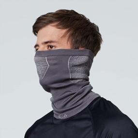 img 2 attached to UPF 50+ Sun, Wind & Dust Protection Face Mask Neck Gaiter - Lightweight Breathable