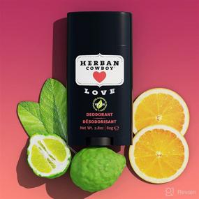 img 1 attached to 💚 Herban Cowboy Love Deodorant - Free from Phthalates