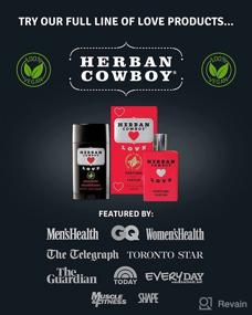 img 3 attached to 💚 Herban Cowboy Love Deodorant - Free from Phthalates