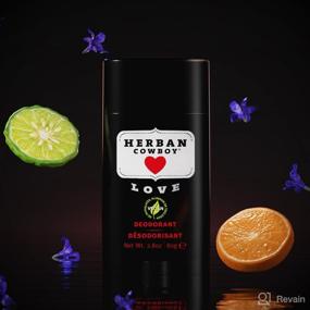 img 2 attached to 💚 Herban Cowboy Love Deodorant - Free from Phthalates