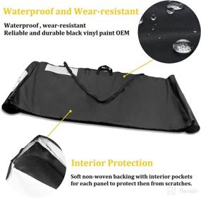 img 2 attached to Compatible Accessories 2007 2021 Waterproof Wear Resistant