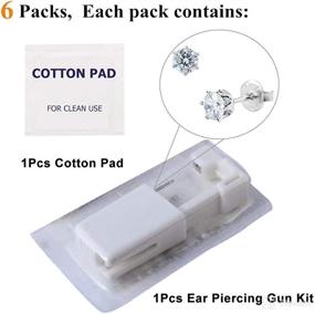 img 2 attached to Disposable Cartilage Ear Piercing Gun: Improved Personal Care for Piercing & Tattoo Procedures