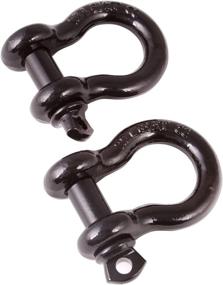 img 3 attached to Rugged Ridge 11235 04 D Ring 2 Pack