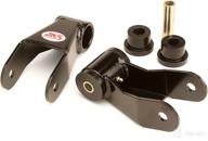 jeep xj/mj rear shackle kit - jks ogs651 for enhanced performance логотип