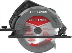 img 2 attached to CRAFTSMAN CMES500 Circular Saw - Powerful 13-Amp Blade For Precise Cuts