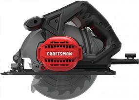 img 1 attached to CRAFTSMAN CMES500 Circular Saw - Powerful 13-Amp Blade For Precise Cuts