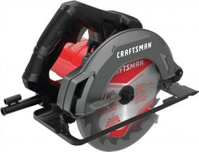img 4 attached to CRAFTSMAN CMES500 Circular Saw - Powerful 13-Amp Blade For Precise Cuts