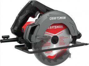 img 3 attached to CRAFTSMAN CMES500 Circular Saw - Powerful 13-Amp Blade For Precise Cuts