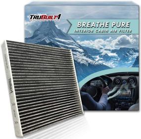 img 4 attached to T1A 80292-SDA-A01 Honda Acura Cabin Air Filter, CP134 (CF10134) Replacement with Activated Carbon - Breathe Pure Premium Air Filters by T1A