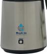 stainless steel & black distiller base by megahome - durable and reliable water purification system logo