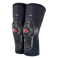 g-form pro x2 knee pad - adult large (1 pair) - black logo: optimal protection and comfort logo