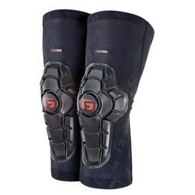 img 4 attached to G-Form Pro X2 Knee Pad - Adult Large (1 Pair) - Black Logo: Optimal Protection and Comfort