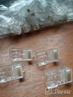 img 3 attached to Plug-connector RJ-45 (8P8C) cat.5e for a single-core wire - 100 pcs. review by Stanislaw Grzechnik ᠌