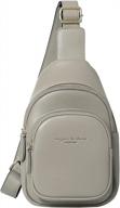 stylish and convenient women's sling backpack and crossbody cell phone purse from aeeque логотип