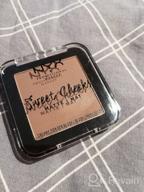 img 3 attached to NYX professional makeup Pressed Blush Sweet Cheeks Creamy Powder Matte, 4 citrine rose review by Anastazja Szuba ᠌