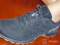 img 1 attached to Inov-8 Women's Flite 245 Cross Trainer Shoes: Athletic Footwear for Men review by Timothy Castillo