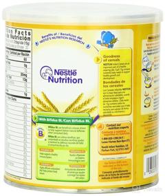img 2 attached to Nestle Nestum Infant Cereal: 5 Cereal Variety Pack - 10.6 oz (Pack of 12)
