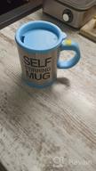 img 2 attached to Mug stirrer Self Stirring Mug / Mug stirrer, blue review by Danuta Ciszkowska ᠌