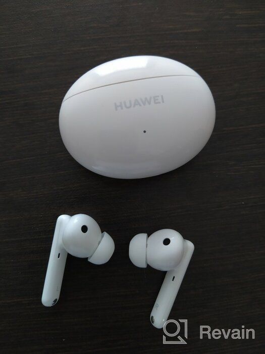 img 3 attached to 🎧 HUAWEI Freebuds 4i: Wireless Earbuds with Active Noise Cancelling & 10H Battery Life in Black review by Ada Kotarska ᠌