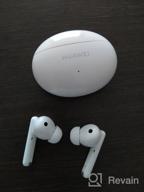 img 3 attached to 🎧 HUAWEI Freebuds 4i: Wireless Earbuds with Active Noise Cancelling & 10H Battery Life in Black review by Chun Hyun ᠌