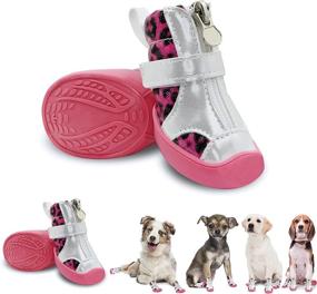 img 4 attached to YAODHAOD Protector Leather Anti Slip Pavement Dogs