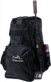 img 1 attached to Carry Your Equestrian Essentials In Style With UNISTRENGH Professional Horse Riding Boots Bag