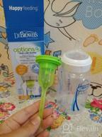 img 3 attached to Dr Brown Wide Neck Baby Bottle 1 Pack review by DoYun Hwang ᠌