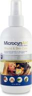 🩹 microcynah wound and skin care: fast healing for wounds, 8-ounce logo