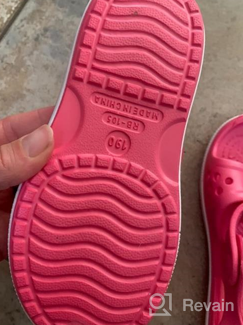 img 1 attached to Seannel Sandals Outdoor U821TLX002 Pink Unicorn 170 Boys' Shoes review by Chris Sweeton