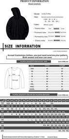 img 1 attached to TISEA Printed Fashion Sweatshirt Pullover Boys' Clothing : Fashion Hoodies & Sweatshirts