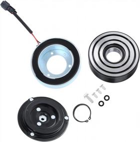 img 4 attached to Upgrade Your Nissan Murano'S AC System With Honhill'S 3.5L Air Conditioning Compressor Clutch Oil Assembly Kit For Models 2009-2014