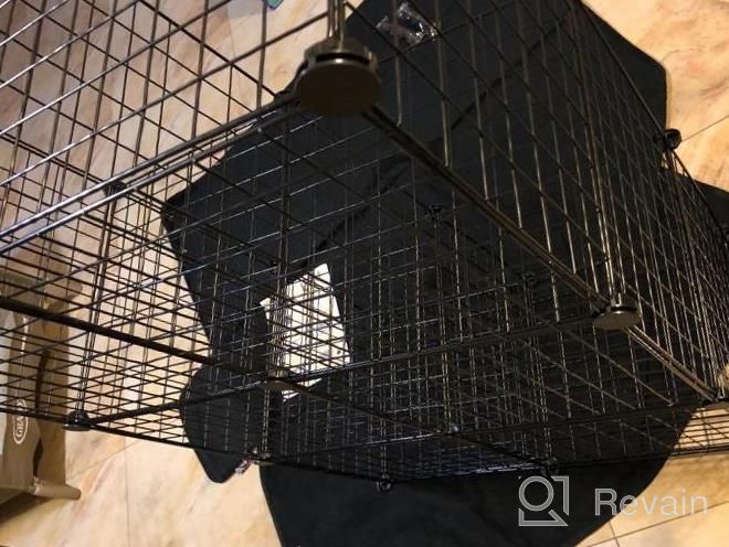 img 1 attached to Create A Safe Haven For Your Pet With LANGRIA 24 PCS DIY Pet Playpen - Perfect For Guinea Pigs And Puppies! review by Lance Harrison