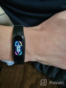 img 7 attached to Фитнес-браслет Beat Tech Smart Band 6 черный